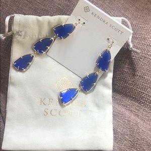 Kendra Scott Lillian vintage dangle earrings